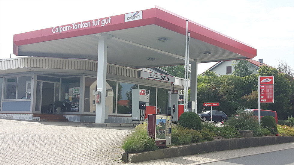 Tankstelle