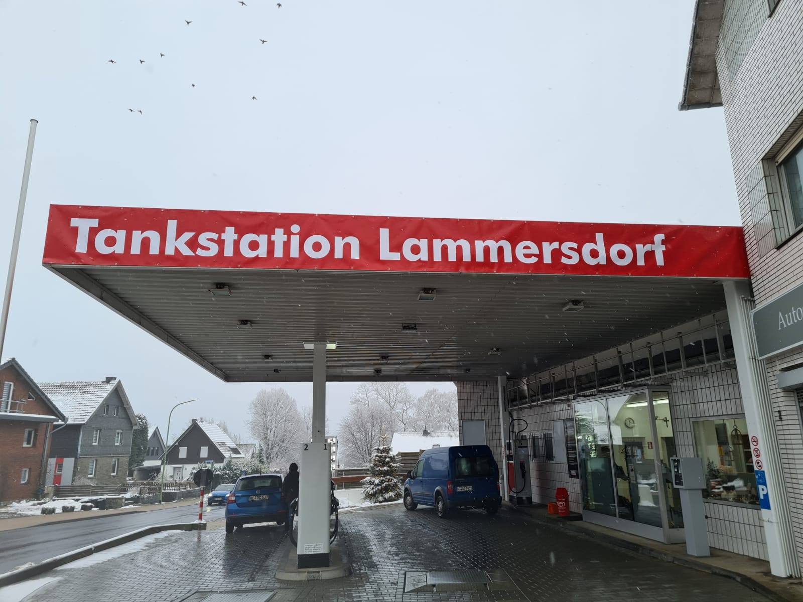 Tankstelle
