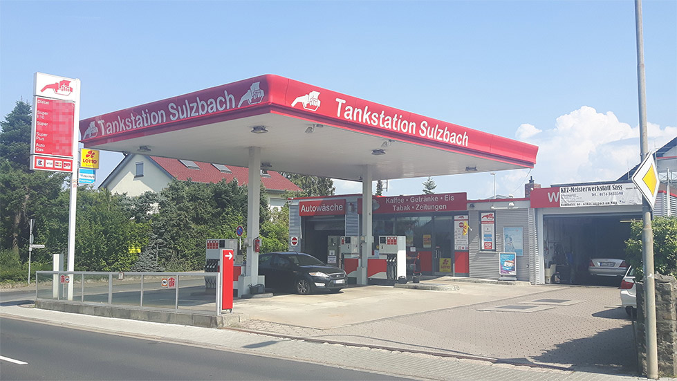 Tankstelle