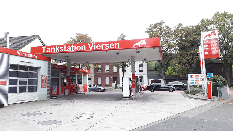 Tankstelle