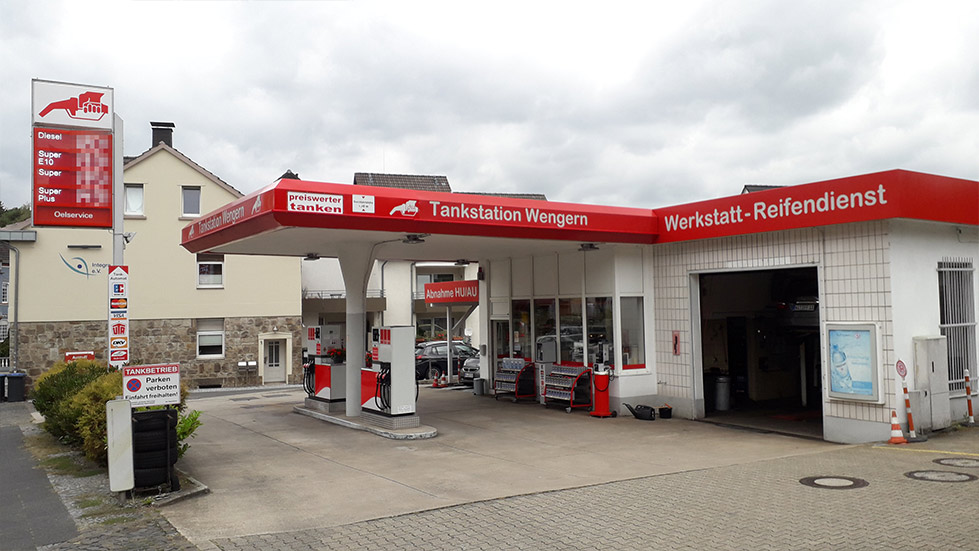 Tankstelle