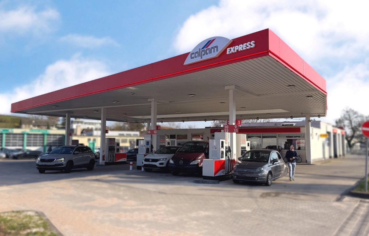 Tankstelle